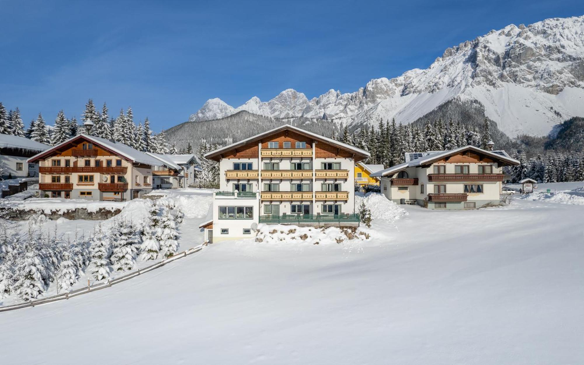 Aparthotel Sunrise Рамзау-ам-Дахштайн Екстер'єр фото