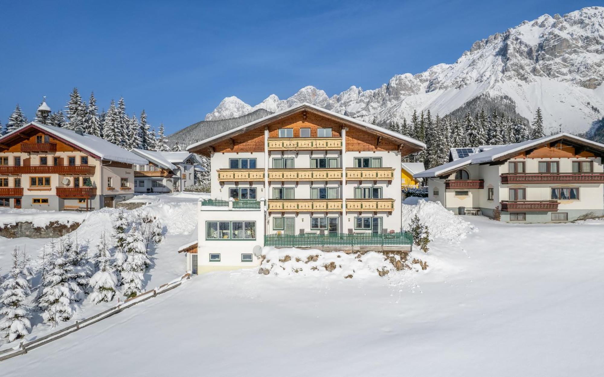 Aparthotel Sunrise Рамзау-ам-Дахштайн Екстер'єр фото