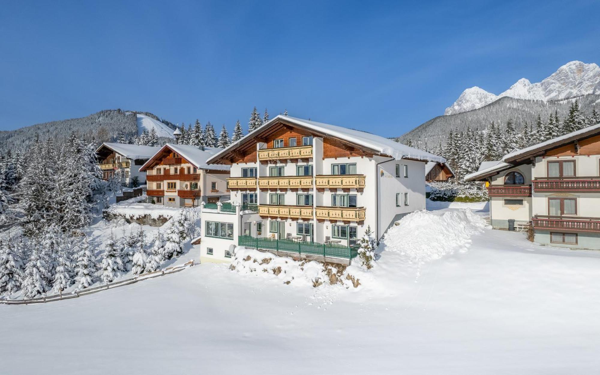 Aparthotel Sunrise Рамзау-ам-Дахштайн Екстер'єр фото