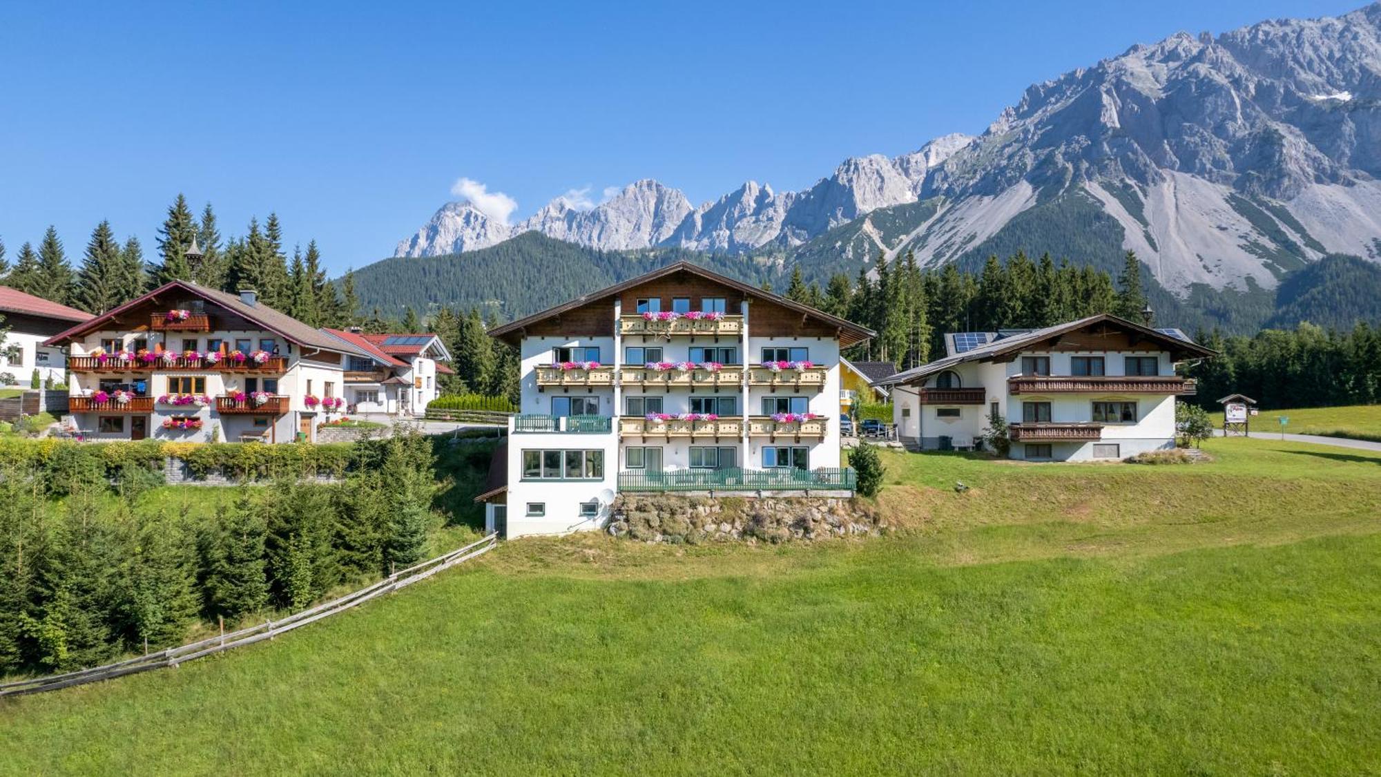 Aparthotel Sunrise Рамзау-ам-Дахштайн Екстер'єр фото